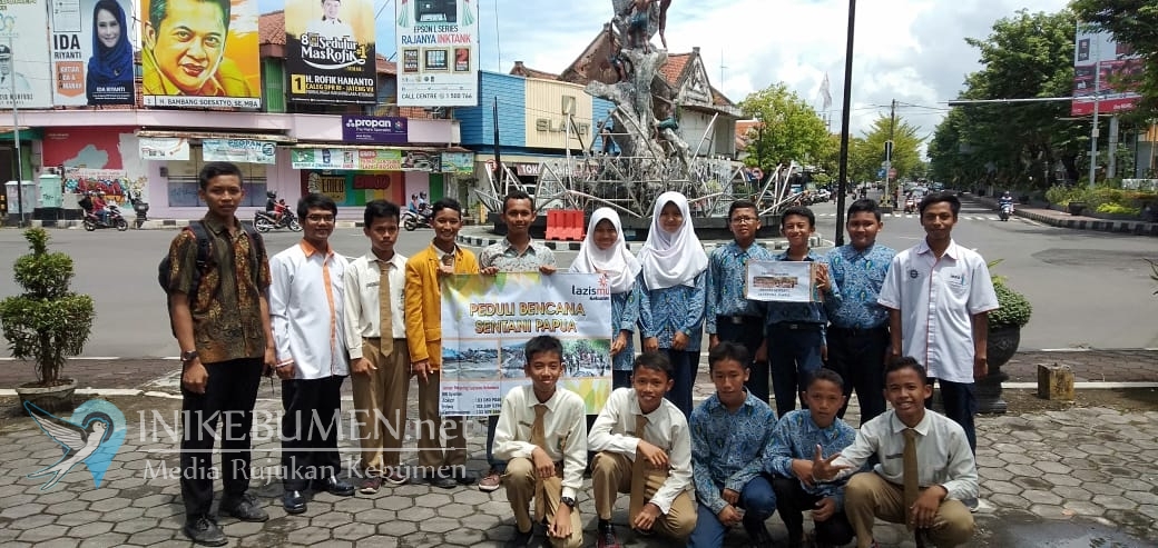 Lazismu Kebumen Galang Dana Bantuan Banjir Bandang Sentani