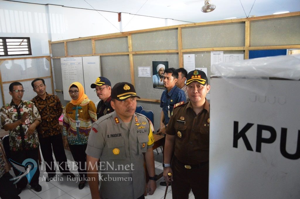 Gus Yazid Pastikan Pemilu Serentak di Kebumen Berjalan Baik dan Lancar