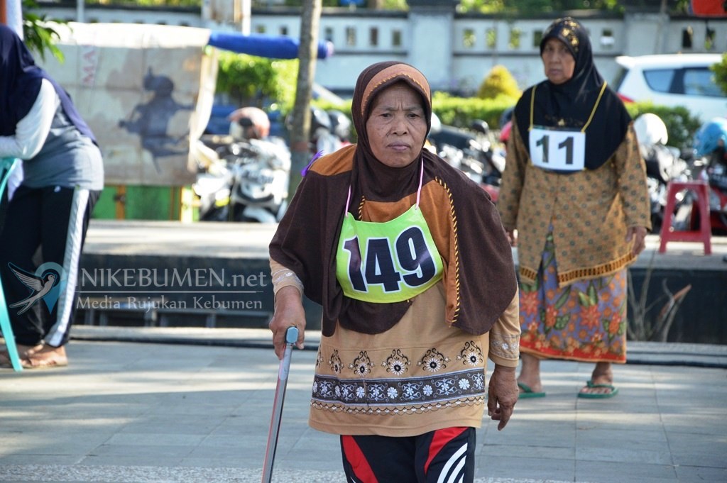 1.095 Calon Haji Kebumen Ikuti Tes Kebugaran Metode Rockport