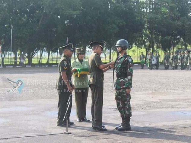 262 Calon Tamtama TNI AD Digembleng di Secata Gombong