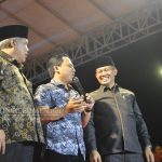 Band Wali Meriahkan Malam Tasyakuran Pelantikan Wabup Kebumen