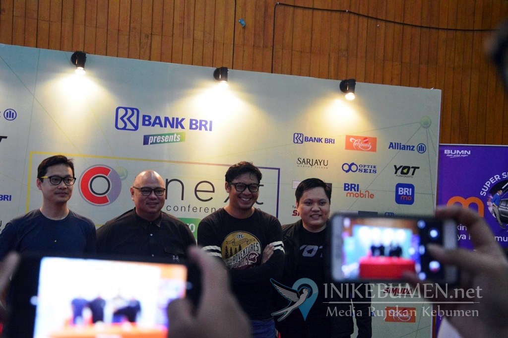 Seminar Insipirasi Connext Conference Disambut Antusias Anak Muda Purwokerto
