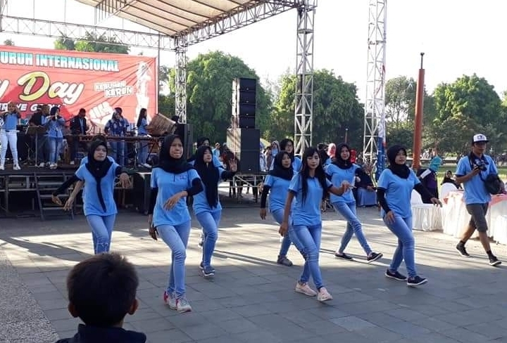 Hadiri Perayaan Hari Buruh, Wabup Kebumen Ajak Pengusaha Perhatikan Kesejahteraan Pekerja