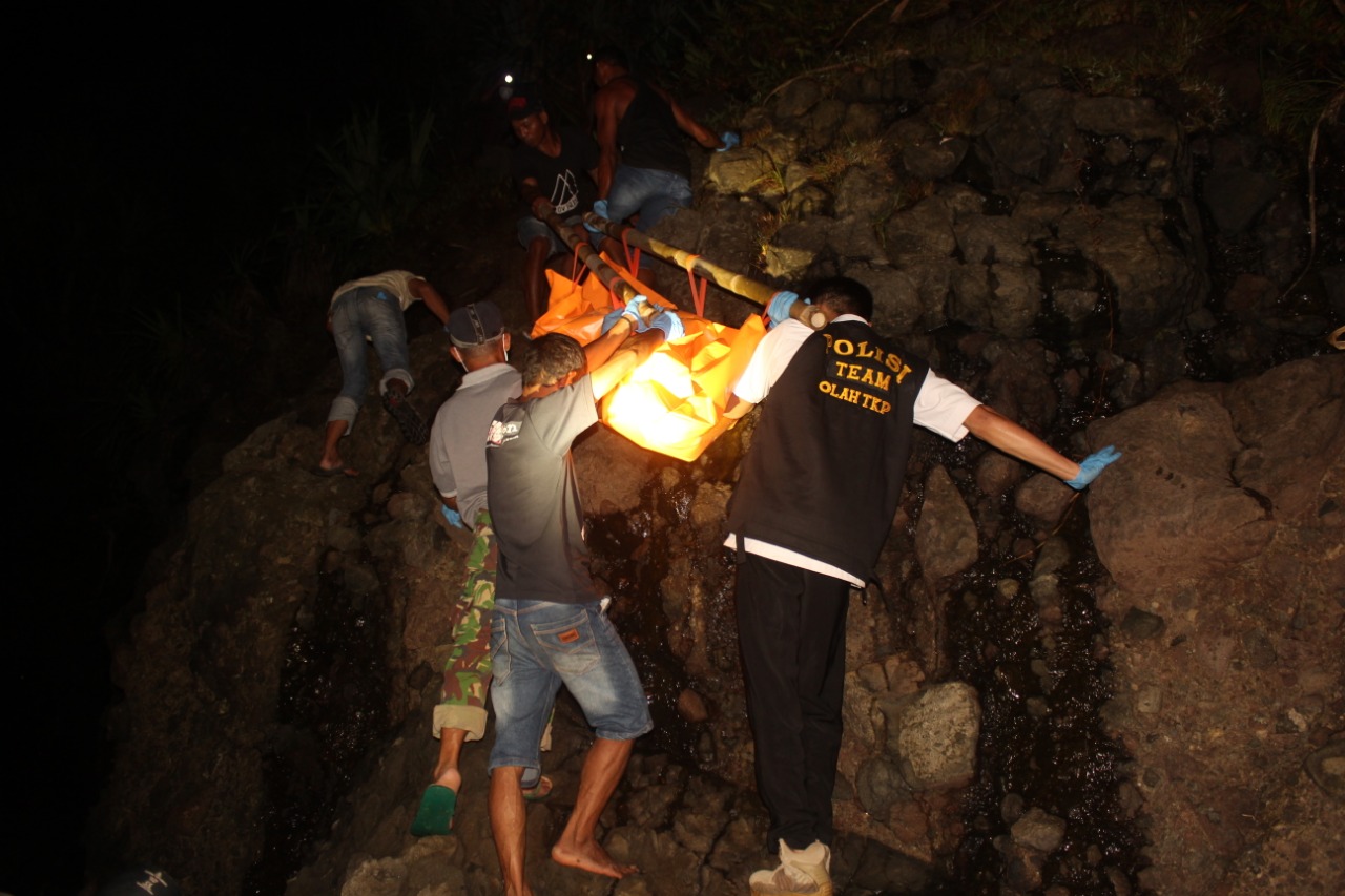 Mayat Tanpa Identitas Ditemukan di Blok Celeleng Karangbolong
