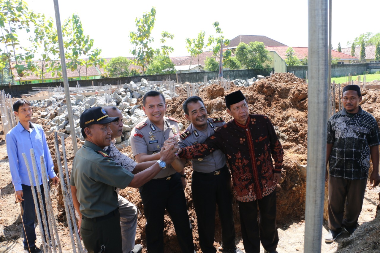 Tempati Lahan 804 Meter Persegi, Polsek Kutowinangun Bakal Dibangun 2 Lantai