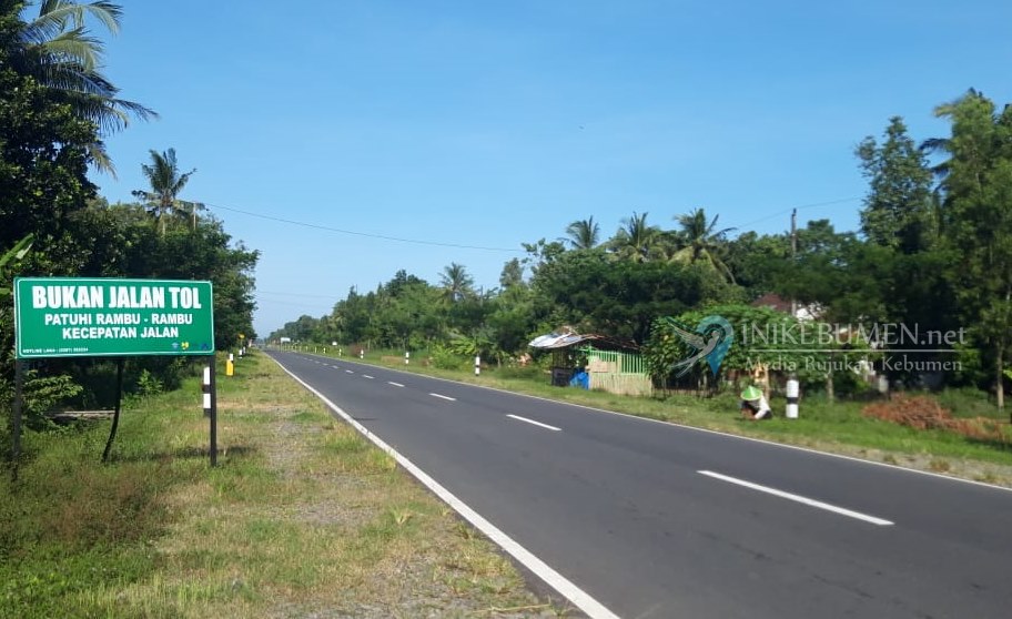 Waspada! Bagi Pemudik, JJLS dan Alang-alang Amba Jadi Titik Rawan Kecelakaan di Kebumen