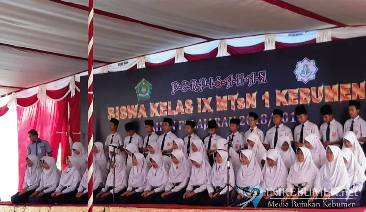 Padukan Ilmu Religi dan Seni Budaya Antarkan MTs Negeri 1 Kebumen Raih Peringkat Pertama