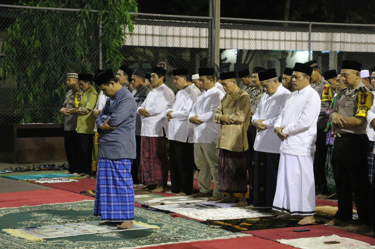 Polres Kebumen jadi Tuan Rumah Tarhim Putaran Keempat