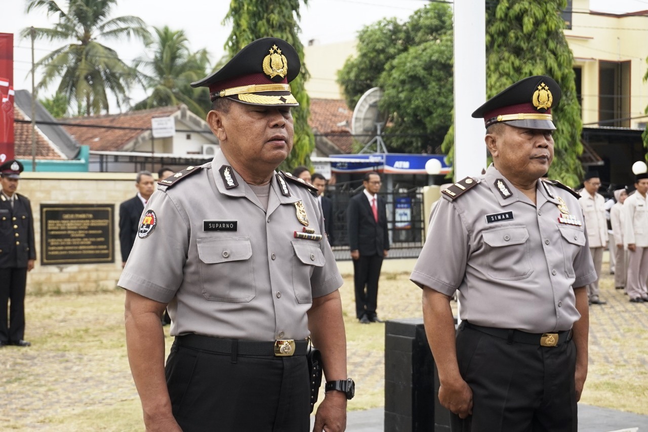 Tiga Bulan Jelang Pensiun, Kasubbag Humas Polres Kebumen Naik Pangkat jadi Kompol