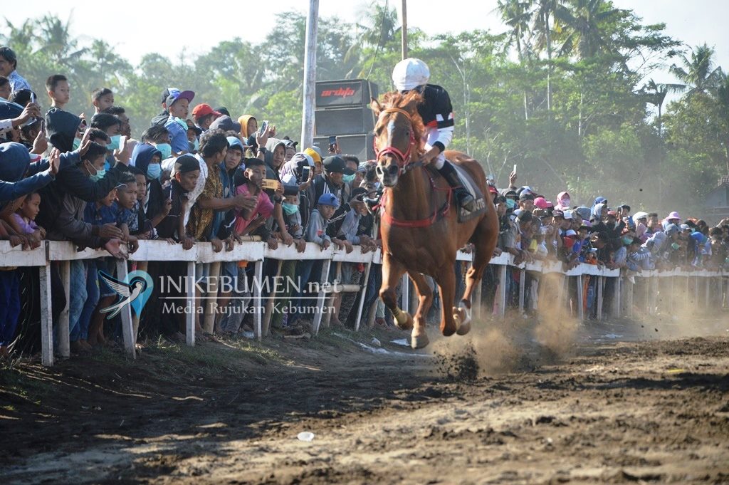 Tak Terkalahkan, Kuda Kanaya GT Rebut Juara Pertama Pacuan Kuda Kelas 2000 Meter