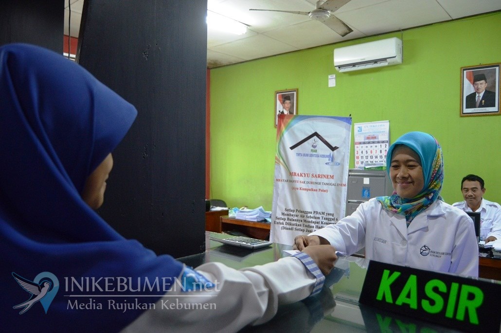 Wuih Canggih! Bayar PDAM Kebumen Kini Bisa Lewat Tokopedia dan Kantor Pos