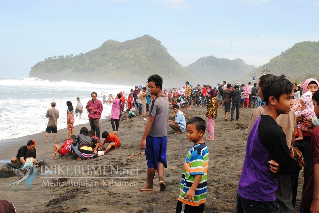 Larang Wisatawan Mandi di Pantai, Polres Kebumen Bakal Gencarkan Patroli