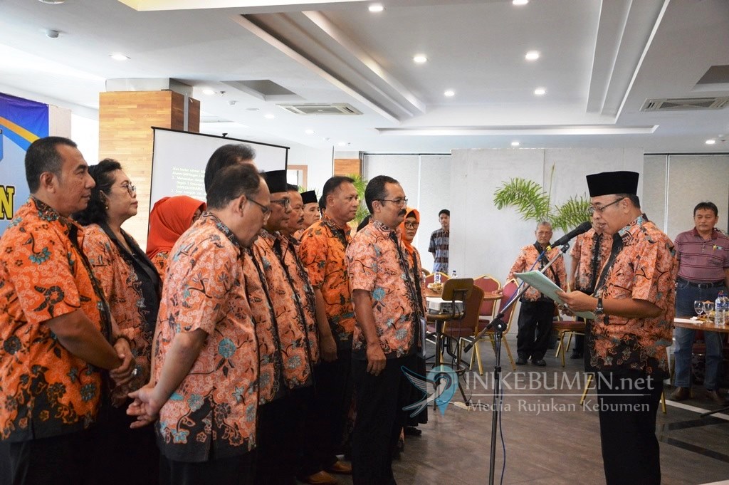 Tokoh Lintas Alumni SMP Negeri 3 Kebumen Dirikan Yaspega Kebumen