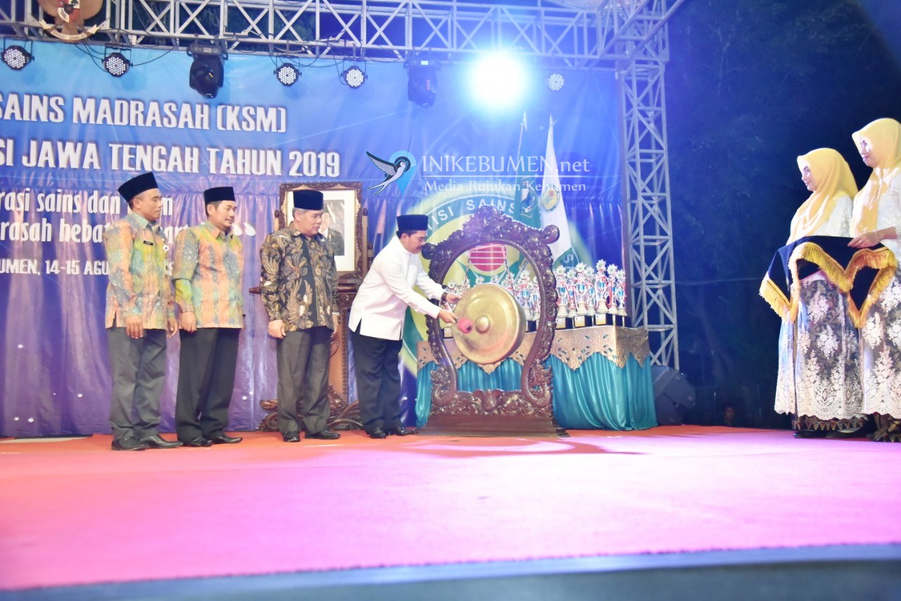 Kebumen jadi Tuan Rumah Kompetisi Sains Madrasah Tingkat Jawa Tengah