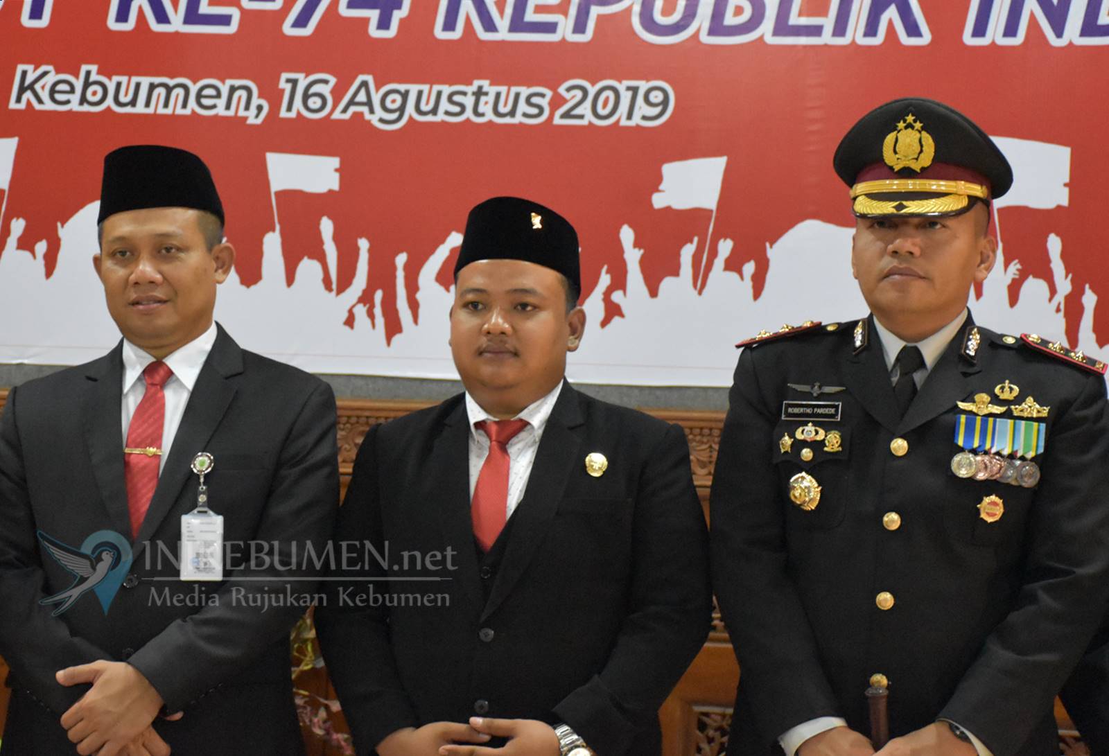 Malam Tirakatan, Ketua Sementara DPRD Kebumen Sentil Kemiskinan yang Masih Tinggi