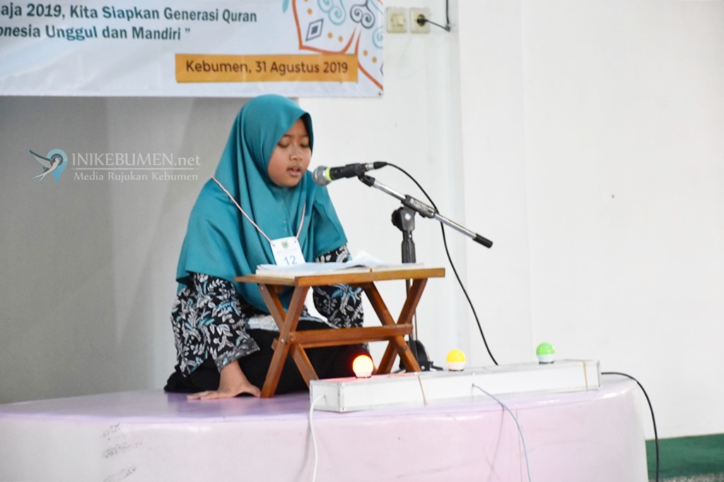 Sambut Tahun Baru Islam, Pemkab Kebumen Gelar MTQ dan Pildaja