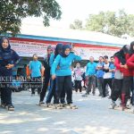 Sebelas Instansi Pemerintah di Jalan Arungbinang Kebumen Gelar Lomba Agustusan Bareng
