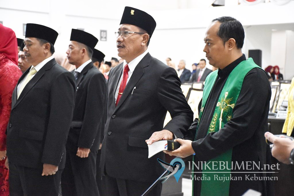 Inilah Empat Kandidat Ketua DPRD Kebumen yang Diusulkan PDI Perjuangan