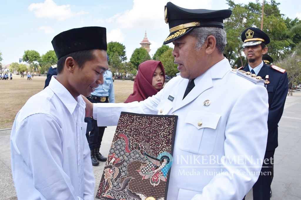Dapat Remisi di HUT ke-74 RI, 4 Narapidana di Kebumen Langsung Bebas