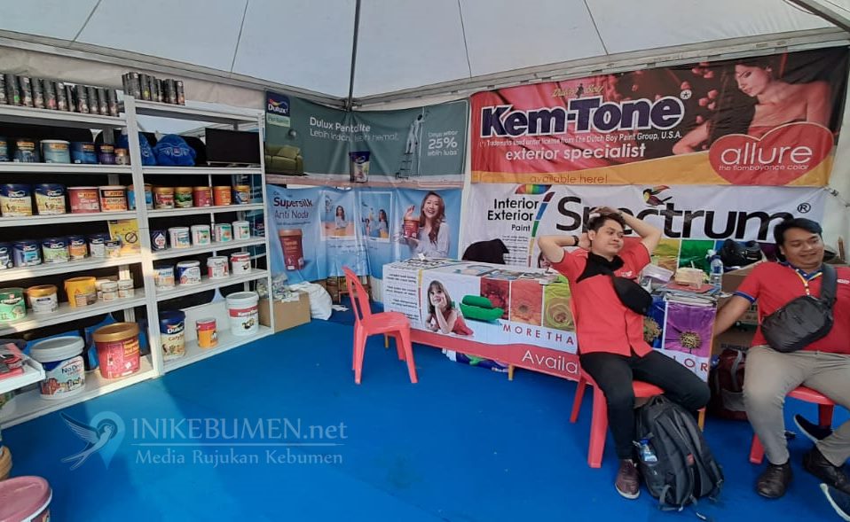 Selama Kebumen Expo, Toko Sumber Warna Berikan Diskon 10 Persen untuk Pembelian Cat Tinting
