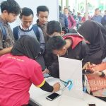 Hari Pertama, Ribuan Pencari Kerja Padati Job Fair di Kebumen