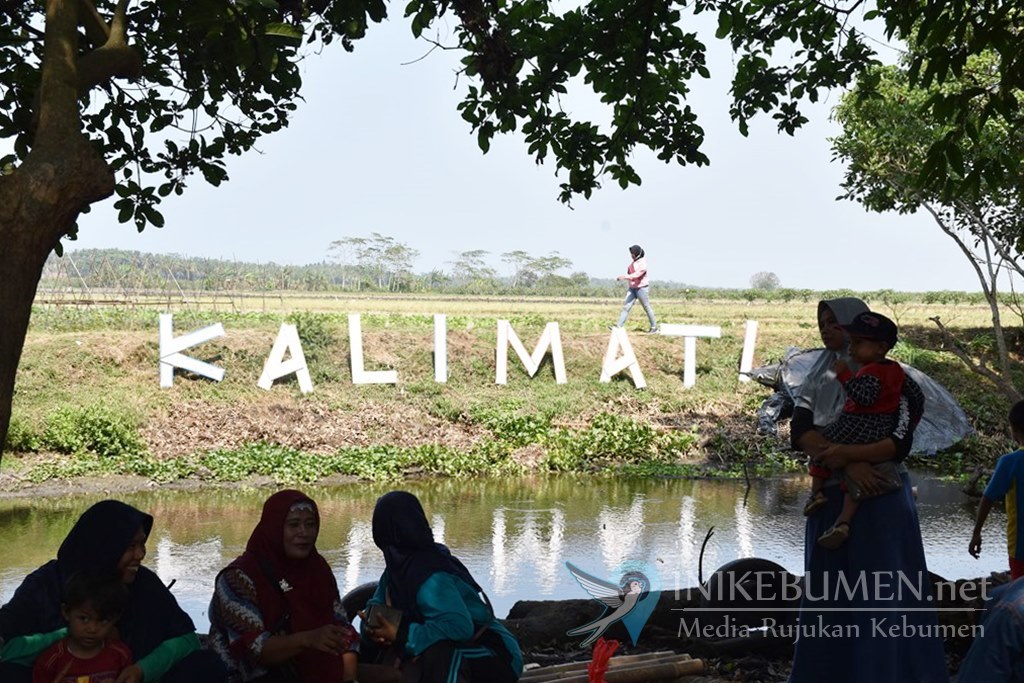 Warga Desa Patukrejo Bonorowo Rintis Wisata Kalimati