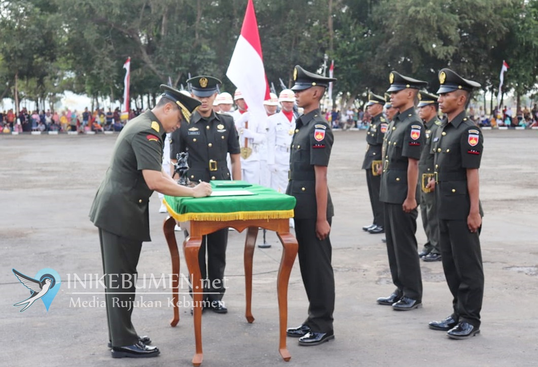 Bondan Sri Kuncoro, Anak Petani Asal Boyolali jadi Lulusan Terbaik Secata Gombong