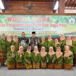 LKP Ngesti Utomo Kebumen Mewisuda 65 Perias Pengantin Solo Putri dan Jogja Putri