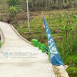 Jembatan Baru Berhasil Selesai Dibangun Satgas TMMD ke-106 di Desa Rahayu