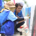 Samsung Employee Volunteer, Program Memberdayakan Kreativitas Warga Kamal Muara