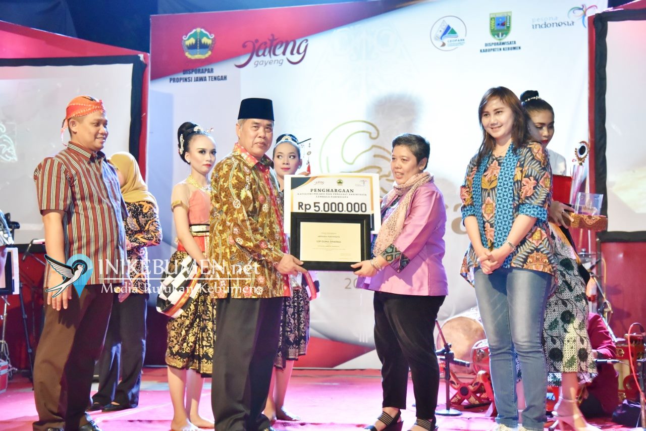Selamat, Goa Jatijajar Raih Penghargaan Abiwara Pariwisata 2019
