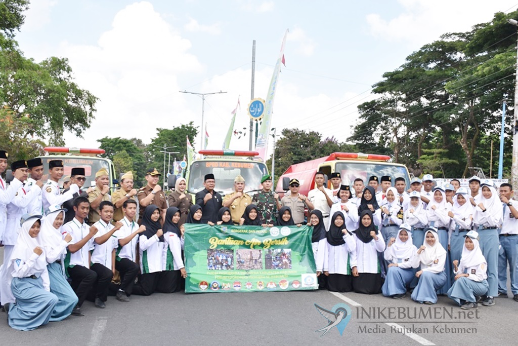 PPI Kebumen Kirim Bantuan 50 Ribu Liter Air Bersih untuk Warga Kekeringan