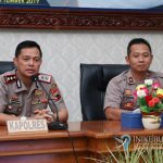 Sehari Jabat Kapolres Kebumen, Rudy Cahya Minta Jajarannya Patroli ke Hutan