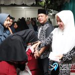 Tempati Rumah Dinas, Kapolres Kebumen Gelar Yasinan dan Santuni Anak Yatim
