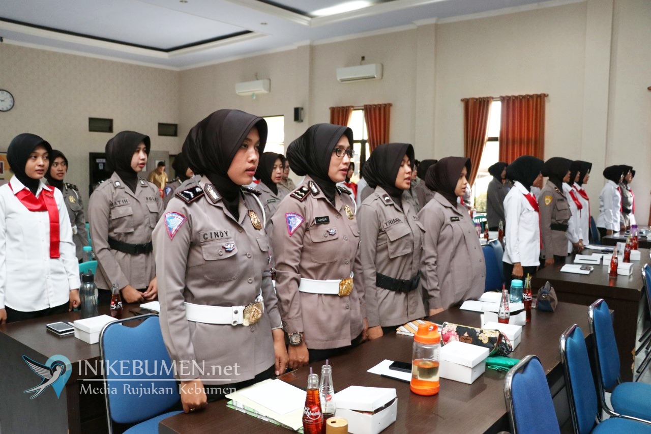 Polres Kebumen Waspadai Ada Polwan Terpapar Paham Radikal
