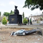 Realisasi Dibawah Target, Bupati Kebumen Tegur Pelaksana Proyek Taman Kota