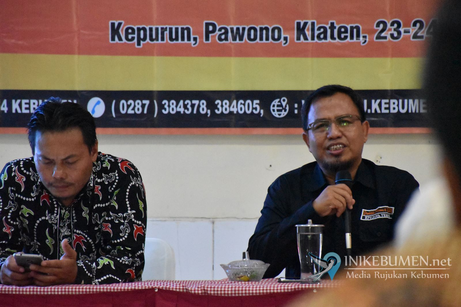 Cegah Isu Politisasi Agama Jelang Pilbup, KPU Kebumen Kumpulkan Para Tokoh Agama