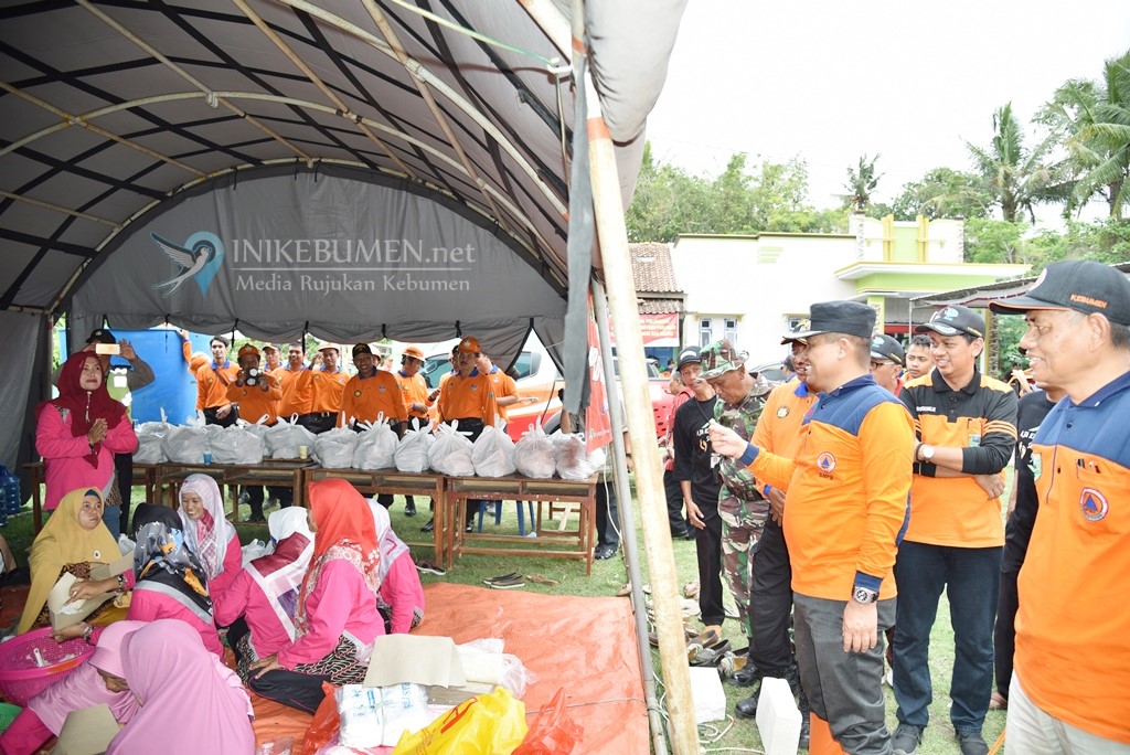 Memasuki Musim Hujan, Kebumen Mulai Siaga Antisipasi Bencana