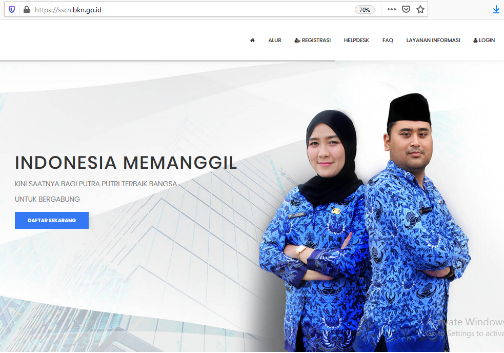 Pendaftaran CPNS Kebumen Resmi Dibuka di Portal sscn.bkn.go.id