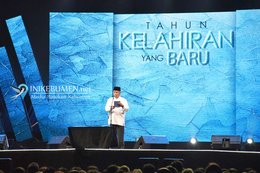 Dihadapan Ribuan Umat Kristen, Gus Yazid Minta Didoakan Tak Korupsi