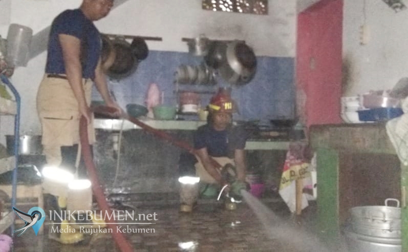 Kebakaran Rumah di Sempor, Satu Warga Alami Luka Bakar