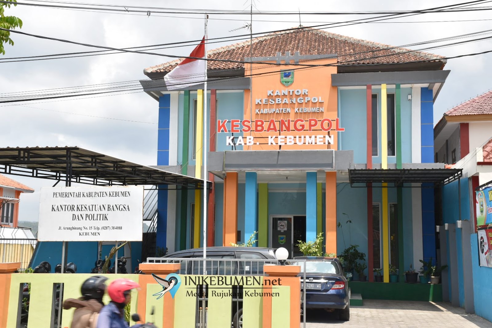 Tahun Depan, Kantor Kesbangpol Kebumen Berubah jadi Badan