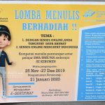 Jelang Sensus Penduduk 2020, BPS Kebumen Gelar Lomba Menulis Ilmiah Berhadiah Jutaan