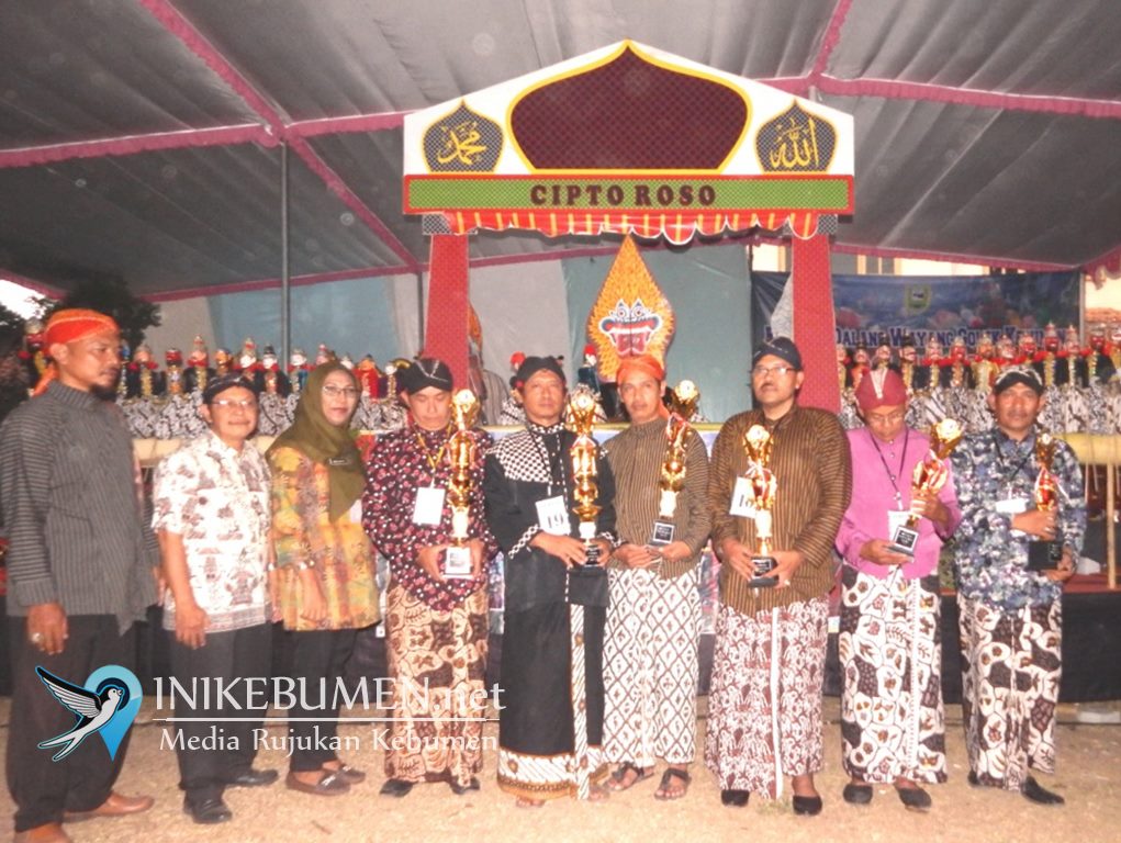 Marmadi Masuk Islam  Dipentaskan di Festival Dalang Wayang Golek Kebumen