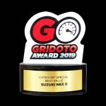 Suzuki NEX II Raih Predikat Value Terbaik Versi GridOto Award 2019