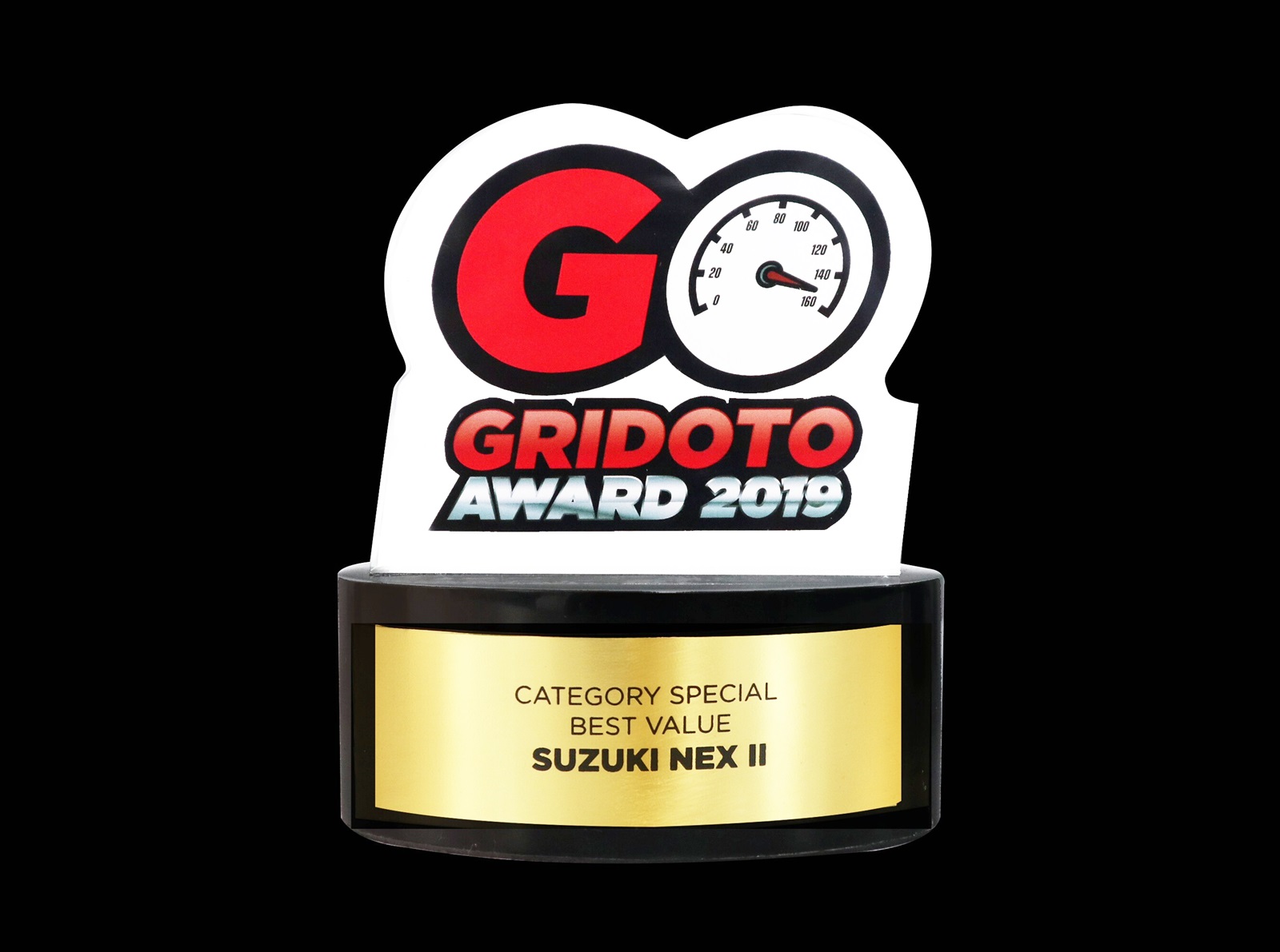 Suzuki NEX II Raih Predikat Value Terbaik Versi GridOto Award 2019
