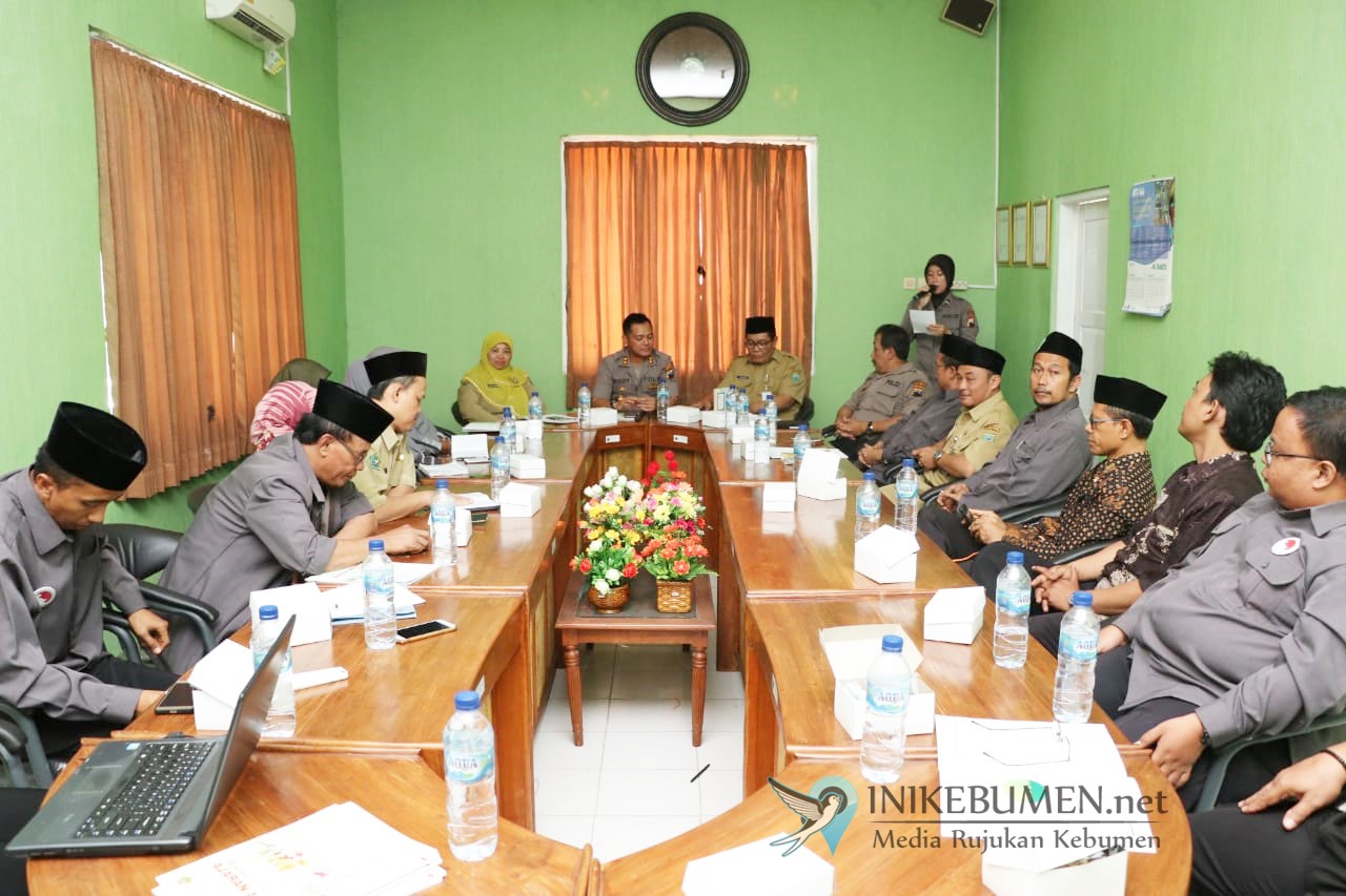 Catat! Kapolres Kebumen Ajak FKUB Lawan Radikalisme