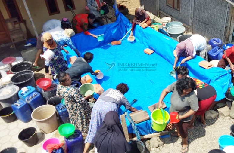 Mulai Hari ini, BPBD Kebumen Hentikan Bantuan Air Bersih