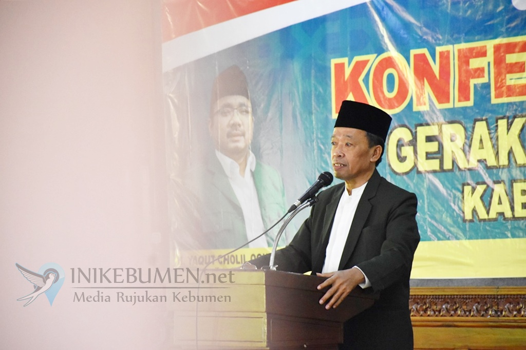 Pemuda Ansor Kebumen Diminta Sebarkan Informasi Prestasi yang Sudah Diraih Bupati