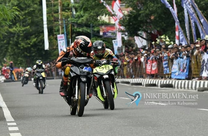 Ratusan Pembalap Tanah Air Turun di Open Road Race Kapolres Kebumen Cup 2019